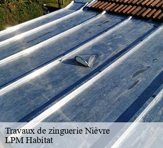 Travaux de zinguerie Nièvre 