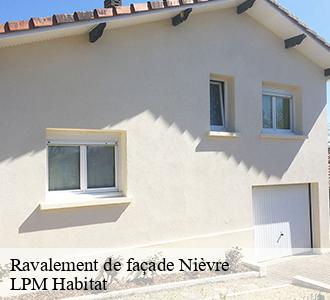 Ravalement de façade Nièvre 