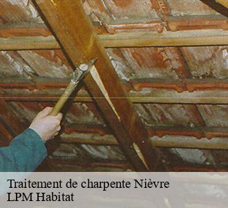 Traitement de charpente 58 Nièvre  LPM Habitat