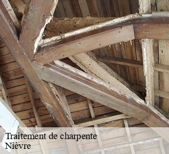 Traitement de charpente Nièvre 