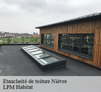 Etancheité de toiture 58 Nièvre  LPM Habitat