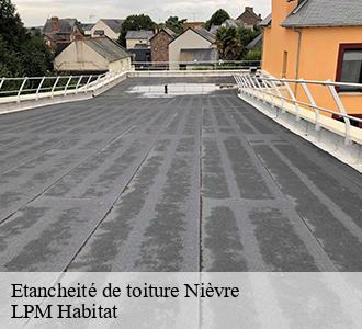 Etancheité de toiture Nièvre 