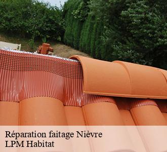 Réparation faitage 58 Nièvre  LPM Habitat