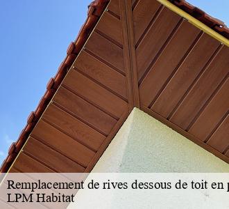 Remplacement de rives dessous de toit en pvc 58 Nièvre  LPM Habitat