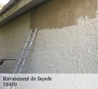 Ravalement de façade  58450