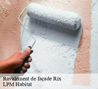 Ravalement de façade  rix-58500 LPM Habitat