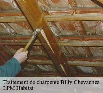 Traitement de charpente  billy-chevannes-58270 LPM Habitat