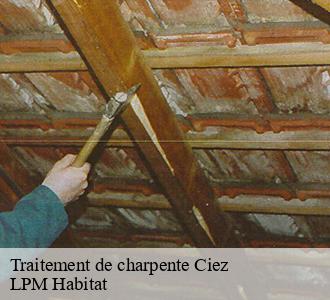 Traitement de charpente  ciez-58220 LPM Habitat