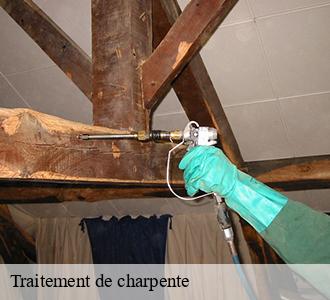 Traitement de charpente