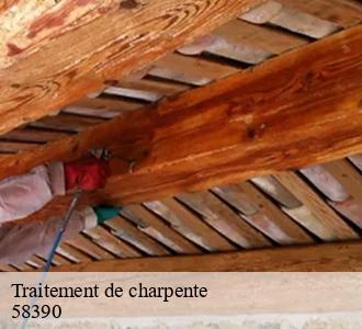 Traitement de charpente