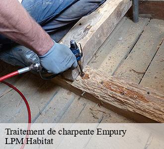 Traitement de charpente