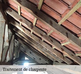 Traitement de charpente