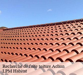 Recherche de fuite toiture  achun-58110 LPM Habitat