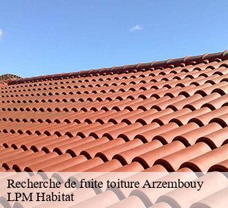 Recherche de fuite toiture  arzembouy-58700 LPM Habitat