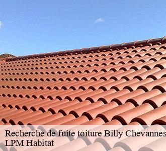 Recherche de fuite toiture  billy-chevannes-58270 LPM Habitat