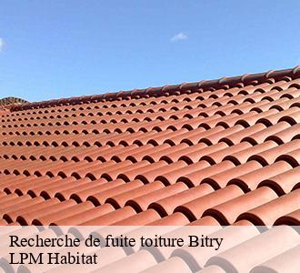 Recherche de fuite toiture  bitry-58310 LPM Habitat