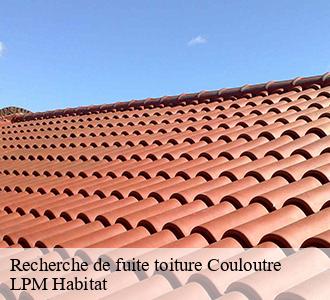 Recherche de fuite toiture  couloutre-58220 LPM Habitat