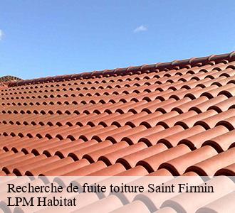 Recherche de fuite toiture  saint-firmin-58270 LPM Habitat