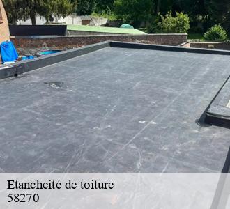 Etancheité de toiture  58270