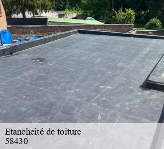 Etancheité de toiture  58430