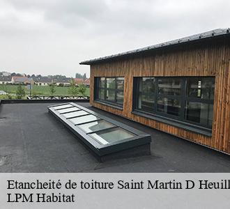 Etancheité de toiture  saint-martin-d-heuille-58130 LPM Habitat