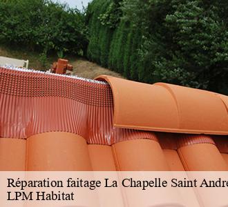 Réparation faitage  la-chapelle-saint-andre-58210 LPM Habitat