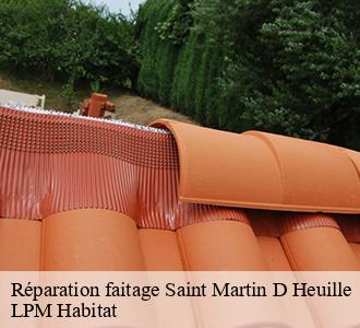 Réparation faitage  saint-martin-d-heuille-58130 LPM Habitat