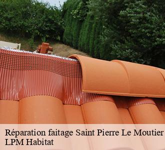 Réparation faitage  saint-pierre-le-moutier-58240 LPM Habitat