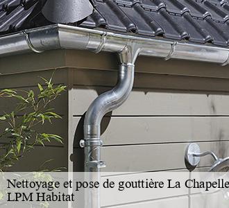 Nettoyage et pose de gouttière  58210