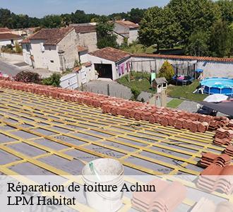 Réparation de toiture  achun-58110 LPM Habitat