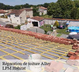 Réparation de toiture  alluy-58110 LPM Habitat