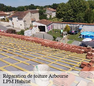 Réparation de toiture  arbourse-58350 LPM Habitat