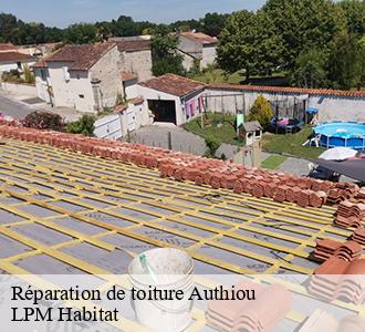 Réparation de toiture  authiou-58700 LPM Habitat