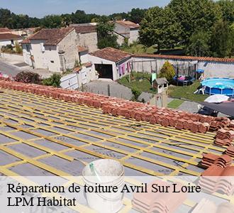 Réparation de toiture  avril-sur-loire-58300 LPM Habitat