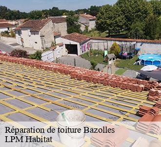 Réparation de toiture  bazolles-58110 LPM Habitat