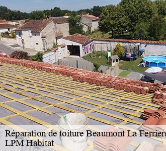 Réparation de toiture  beaumont-la-ferriere-58700 LPM Habitat