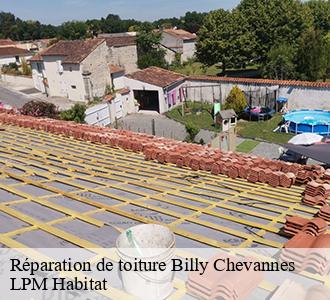 Réparation de toiture  billy-chevannes-58270 LPM Habitat