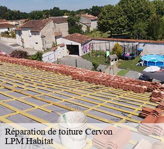 Réparation de toiture  cervon-58800 LPM Habitat