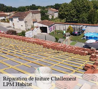 Réparation de toiture  challement-58420 LPM Habitat