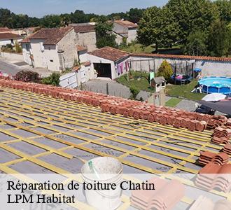 Réparation de toiture  chatin-58120 LPM Habitat