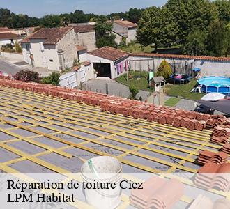 Réparation de toiture  ciez-58220 LPM Habitat