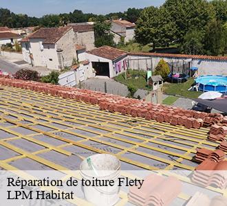 Réparation de toiture  flety-58170 LPM Habitat