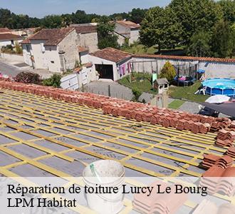 Réparation de toiture  lurcy-le-bourg-58700 LPM Habitat