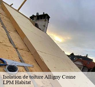 Isolation de toiture  alligny-cosne-58200 LPM Habitat