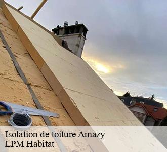 Isolation de toiture  amazy-58190 LPM Habitat