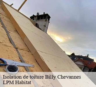 Isolation de toiture  billy-chevannes-58270 LPM Habitat