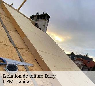 Isolation de toiture  bitry-58310 LPM Habitat