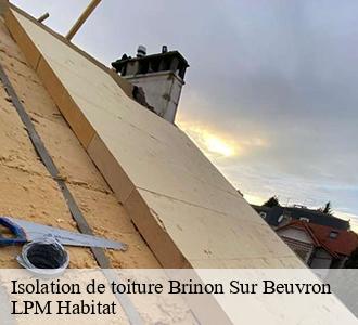 Isolation de toiture  brinon-sur-beuvron-58420 LPM Habitat