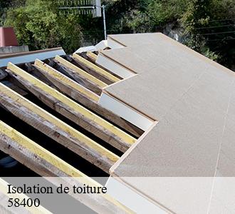 Isolation de toiture  58400