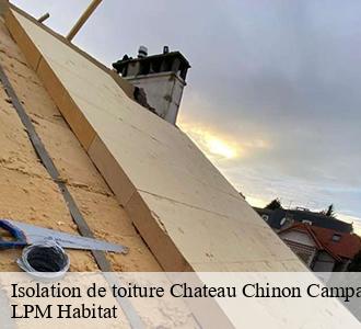 Isolation de toiture  chateau-chinon-campagne-58120 LPM Habitat